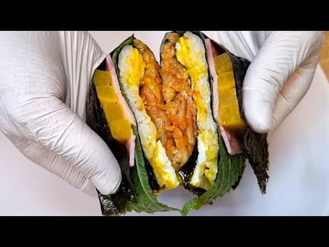 우영우 김밥 쉽고 맛있게 만들기