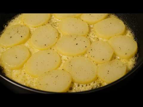 감자 이렇게 하면 너무 맛있다고 깜짝 놀랍니다! 만들기 간편해서 한번 맛보면 멈출 수가 없어요