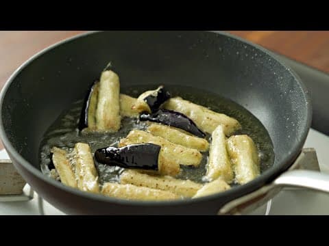 가지를 이렇게 했더니 가족들이 매일 해달래요 😋💯 감자튀김보다 건강하고 최고로 맛있는 가지요리🍆