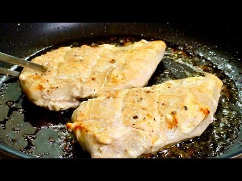 닭가슴살 맛있게 먹는 방법! 촉촉하고 꾸덕한 크림소스 레시피!