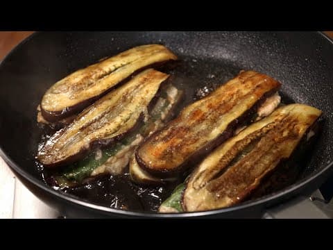 가지 볶지만 말고 이렇게 해보세요! 가지 이렇게 하면 맛이 끝내줍니다