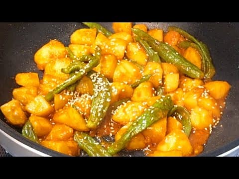 쫀득쫀득한 감자조림