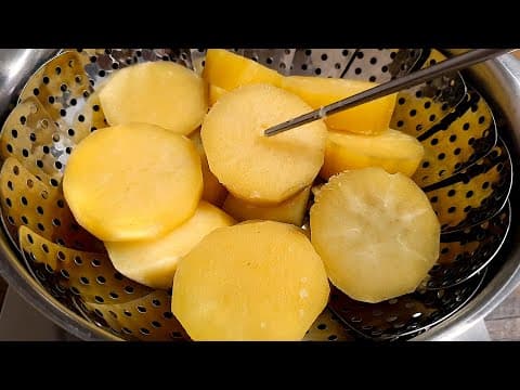 고구마와 사과가 있으면 아침 대신 이렇게 드세요‼️뱃살은 쏙 빠지고 너무 맛있어서 매일 아침 먹는 고구마사과 요리