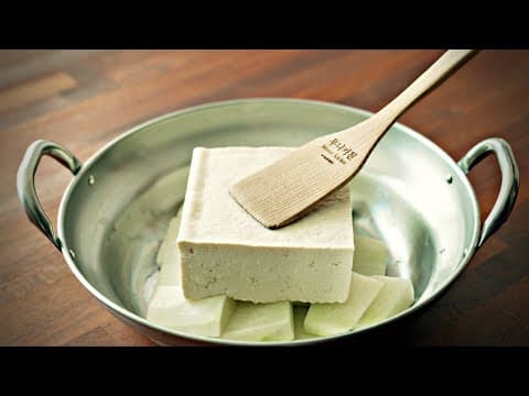 겨울에 두부는 이렇게 요리하세요~ 😋 매일 먹어도 질리지 않아요‼️
