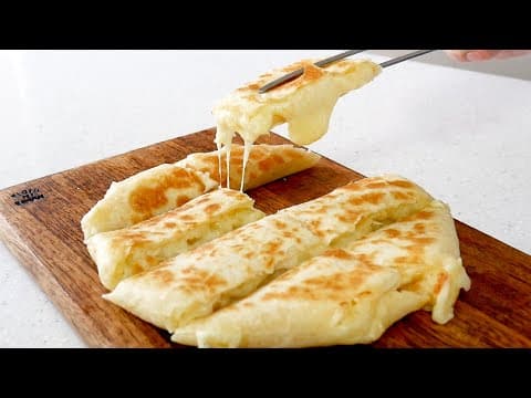 노베이킹파우더! 노오븐! 후라이팬에 구워만든 감자빵