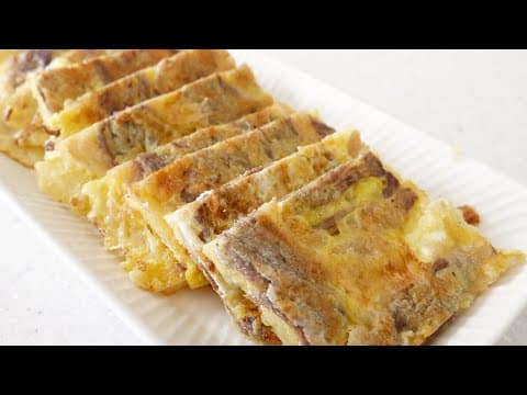 배추육전 들어는 보셨나요? 안 먹어보면 후회하는 그 맛