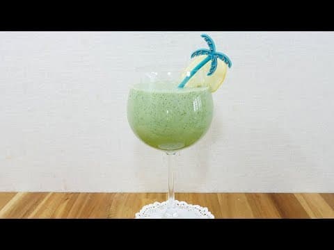 통풍에 좋은 오이 주스 ( cucumber  juice )