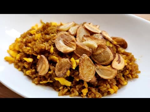 "카레가루" 이제 물에 섞지 말고 볶으세요!!💥밥에 넣어 볶아 만드는 초간단 카레볶음밥💯쉽게 간단해요~