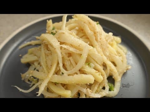 비법공개⭐️ 쓴맛없이 도라지 나물 맛있게하는 방법 | 제사에 쓰는 도라지나물 만드는 방법도 알려드릴게요 | 도라지나물볶음