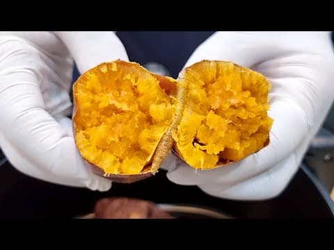 집에서 군고구마 쉽게 만드는 법 ☆꿀맛보장☆