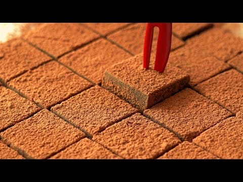 두부로 이게 가능하네요⁉️ 쉽고 간단하게 만드는 초콜릿❤️