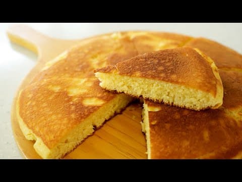 초간단 no오븐! no발효시간! 프라이팬으로 쉽게 빵만들기