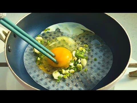 라이스페이퍼 요리, 쉽고 맛있는 베트남 피자 반짱느엉 🌯