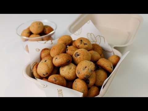 설탕 대신 알룰로스 촉촉한 미니 초코칩 중독 적인 맛