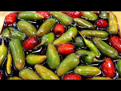 2년이 지나도 짜지 않고 맛있는 고추장아찌 비법 알려드립니다