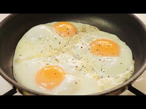 아침에 계란을 이렇게 드세요! 간단하고 영양가득한 한끼가 완성됩니다👍💯