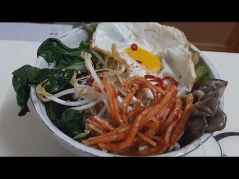 강쉪 :)  국수 만들기 / 시원하고 구수한~  된장국수 만드는 법~(miso  noodles )