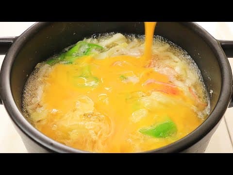 아침에 양배추를 이렇게 드세요! 색다르고 속편한 한끼가 완성됩니다👍💯