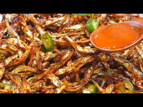 멸치요리 [멸치무침]을 딱딱하지않고 바삭하게 만드는 유일한 방법 !! 밥 반찬으로 완벽한 멸치무침 [밑반찬]