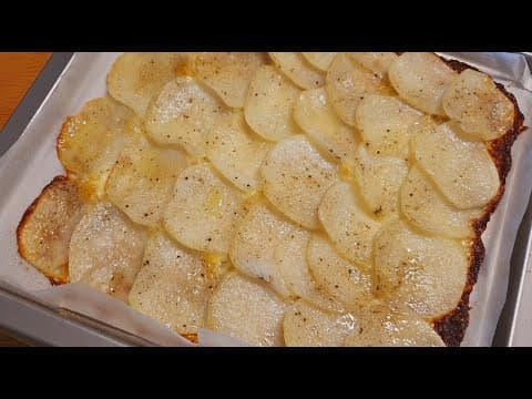 🥔식구들이 다른 감자요리는 손도 안대요! SNS에서 맛있다고 난리 난 감자요리💯