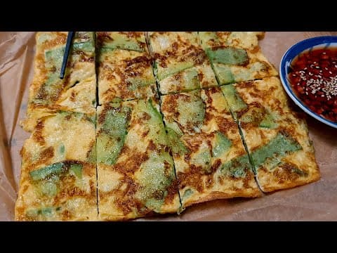 반찬 없을 때 애호박을 밥 대신 이렇게 드세요 🍚맛있는 영양만점 한 끼가 해결됩니다