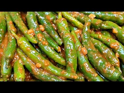 된장고추장아찌 이렇게 만들면 짜지않고 너무너무 맛있어요