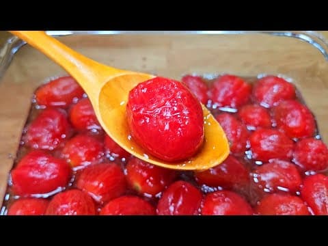 "방울토마토" 이렇게 드세요 일주일이 행복합니다