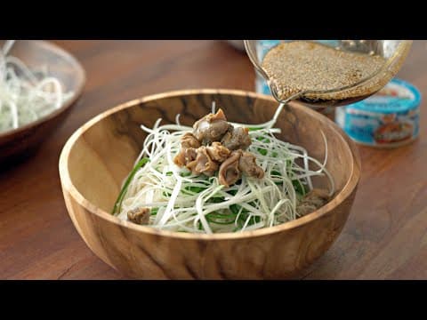 대박🤩 대파로 겨울에 더 맛있는 국수 만들어 보세요‼️ 간단하고 너무 맛있어서 강추👍🏻 feat.유동골뱅이