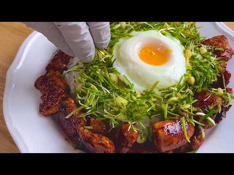 봄, 지금 꼭 먹어야 할 간단하지만 정말 맛있는 덮밥 레시피 🍲