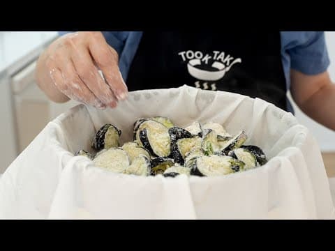 가지🍆 '기름'에 볶지말고 이렇게 쪄서 반찬만들어보세요! 💯