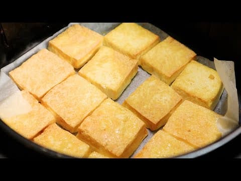 더운날 불쓰지 마시고 두부를 이렇게 드세요! 간단하고 든든한 밥반찬이 완성됩니다👍💯