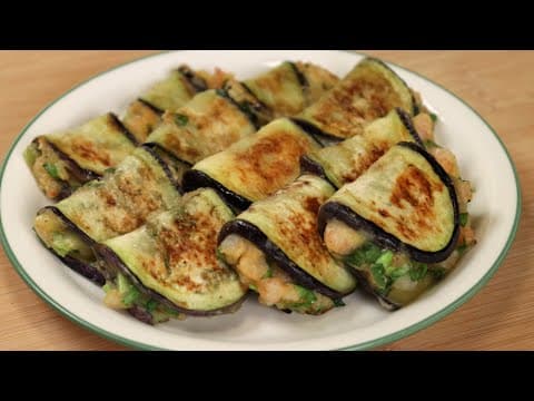 가지 있으면 꼭 이렇게 만들어 보세요~!! 쫄깃 탱글탱글~ 밥반찬 모두 좋아 맛도 영양도 최고입니다👍