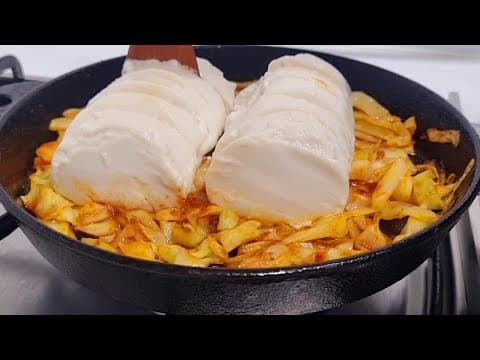 양배추와 순두부를 이렇게 만들어 먹으니...아침 한끼가 든든하고 속도 편안합니다 (양배추요리,순두부다이어트요리)