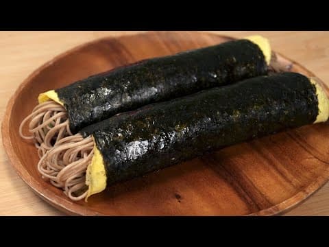 밥대신 오이 있으면 이렇게 만들어 보세요~!! 🚀메밀로 이렇게 만들면 맛도, 영양도 최고입니다👍