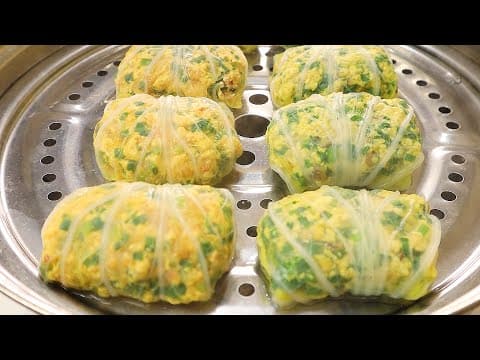 배추와 두부를 이렇게 드세요! 아삭담백 단백질 가득 건강한 한끼가 완성됩니다👍💯