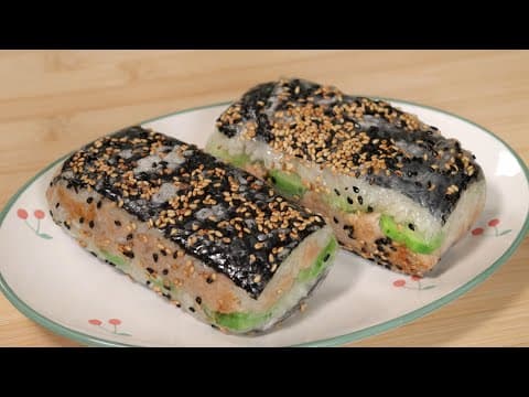 김밥에 오이를 넣어 만들었더니 너무 맛있어서 소개합니다👍