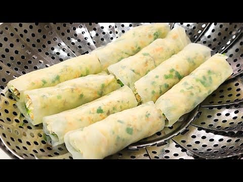 양배추와 두부를 이렇게 드세요! 속편하고 담백한 한끼가 완성됩니다👍💯