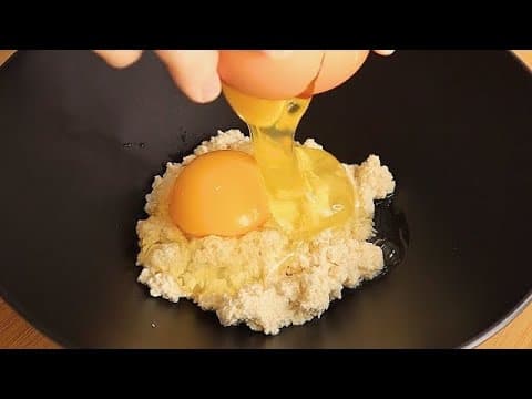 밥대신 두부와 계란을 이렇게 드세요! 간단하고 영양가득한 한끼가 완성됩니다👍💯