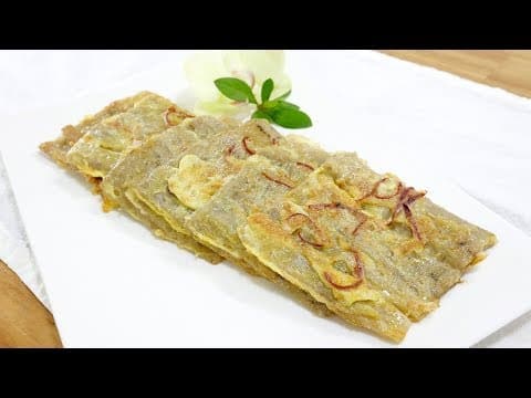 건강에도 좋고 맛도 좋은 '우엉전' 만들기 (★강력추천★ 너무 맛있어요!)