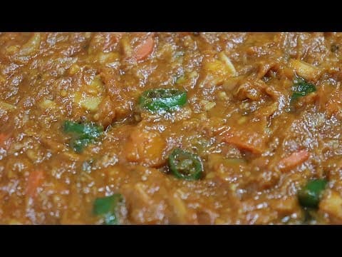 참치쌈장 만드는방법과 볶음우동~ [강쉪] Soybean paste tuna ssamjang & stir-fried udon