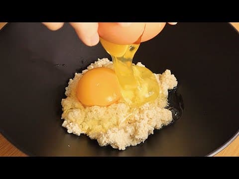 밥대신 두부와 계란을 이렇게 드세요! 색다르고 맛있는 한끼가 완성됩니다👍💯