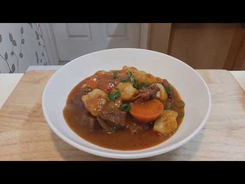 강슆 :) 고든램지 / 비프 맥주스튜  Mustard Dumplings (겨자 만두) 만들기, 레시피