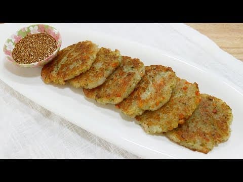 감자전 ( Potato Pancakes )