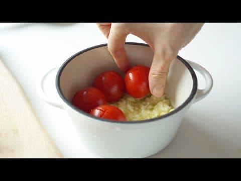 토마토 왜 이렇게 안 드세요? 이렇게 하면 혈관이 살아나고 항암, 당뇨, 고혈압에도 좋아요‼️