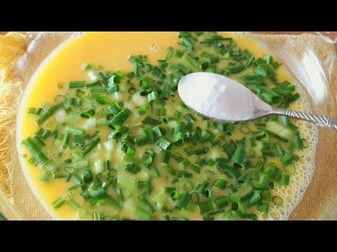 계란찜, 계란말이 지겨워서 계란을 이렇게 해줬더니 식구들이 신기하도 맛있다고 줄을 섭니다 👍영양 많고 부드럽고 촉촉한 계란요리💯