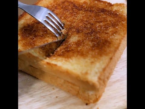 불호 80%에 도전하는 토스트