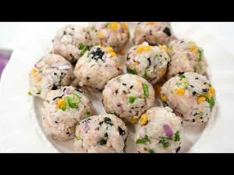 참치주먹밥 핵심은 '들기름' 🍙 이렇게 쉬운데 난리나는 맛 🔥