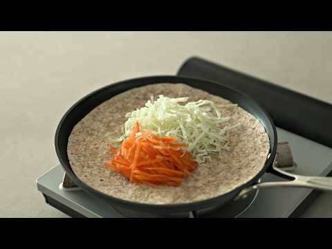 양배추와 당근은 이렇게 해서 밥 대신 아침식사로 드세요‼️ 너무 맛있어서 매일 먹고 싶어요 👍🏻