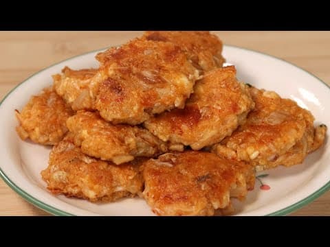 비오는 날 간단한 재료로 맛있게 전 부쳐요~ 오늘도 한 접시가 순식간에 사라집니다