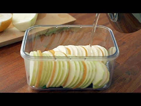 무는 무조건 이렇게 만들어 보세요‼️ 천연 소화제가 따로 없어요👍🏻